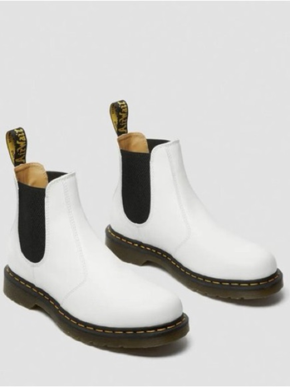Dr. Martens 2976 White Boots